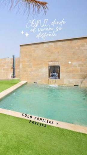 Chalet con encanto en Conil SOLO FAMILIAS Y PAREJAS